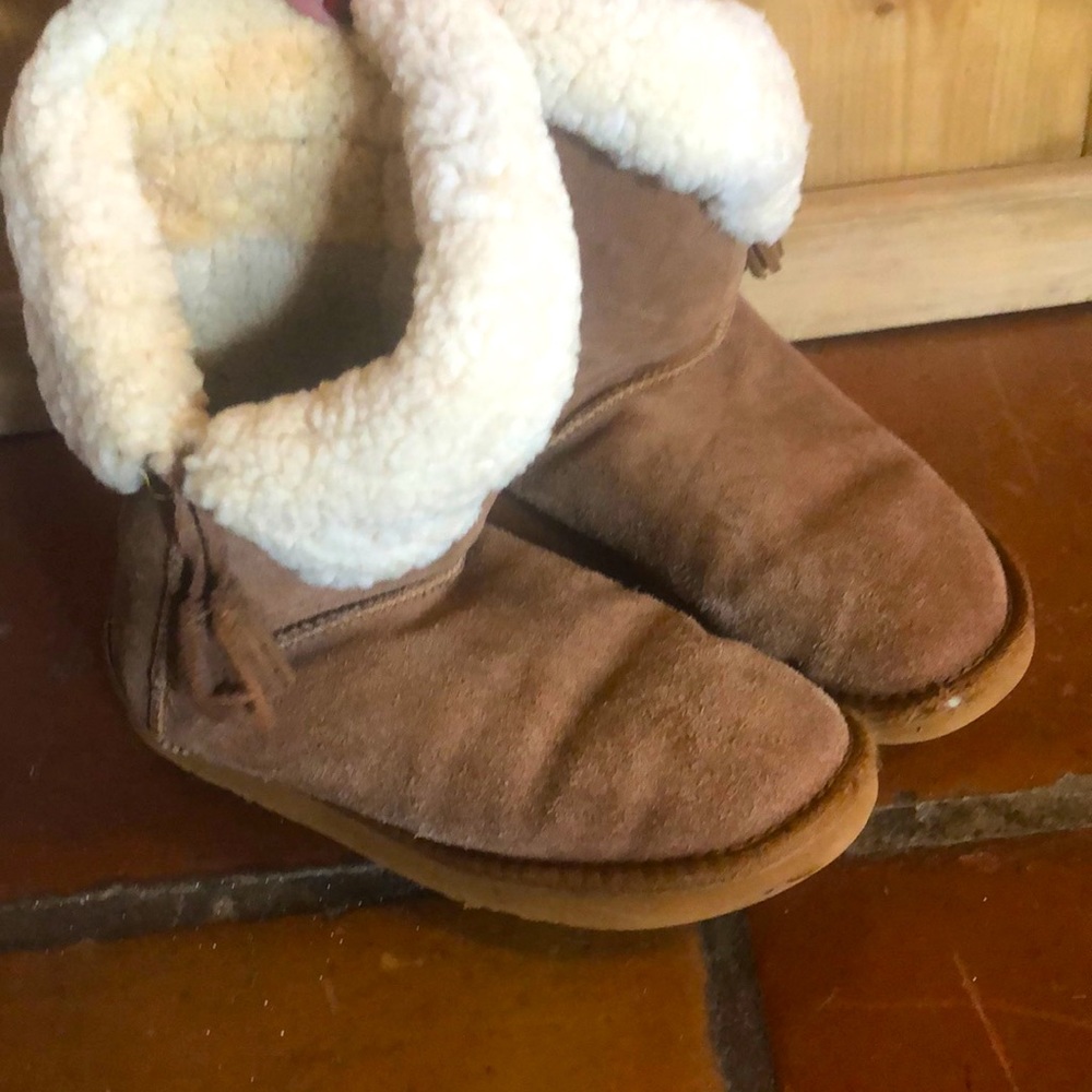 Uggs Style Sheepskin Boots